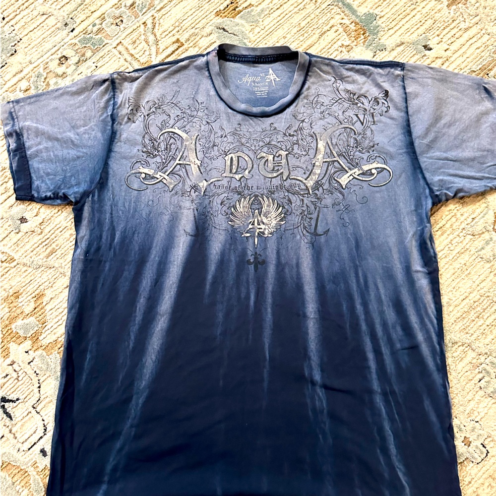 AQUA “Forever Young” T-shirt, Size XL